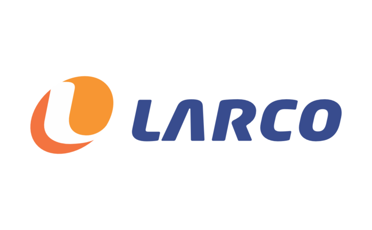 T logo larco